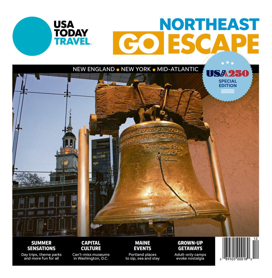USA TODAY TRAVEL Northeast Go Escape